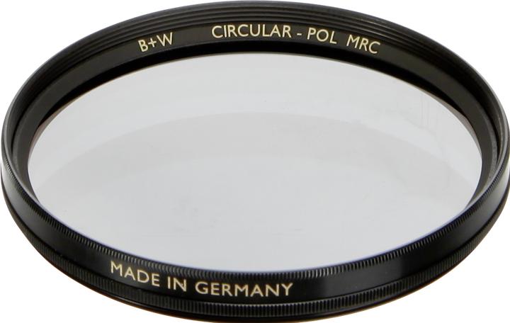 Actual product image B+W F-Pro S03 pole circular MRC 55 (55 mm, Polarizing filter)