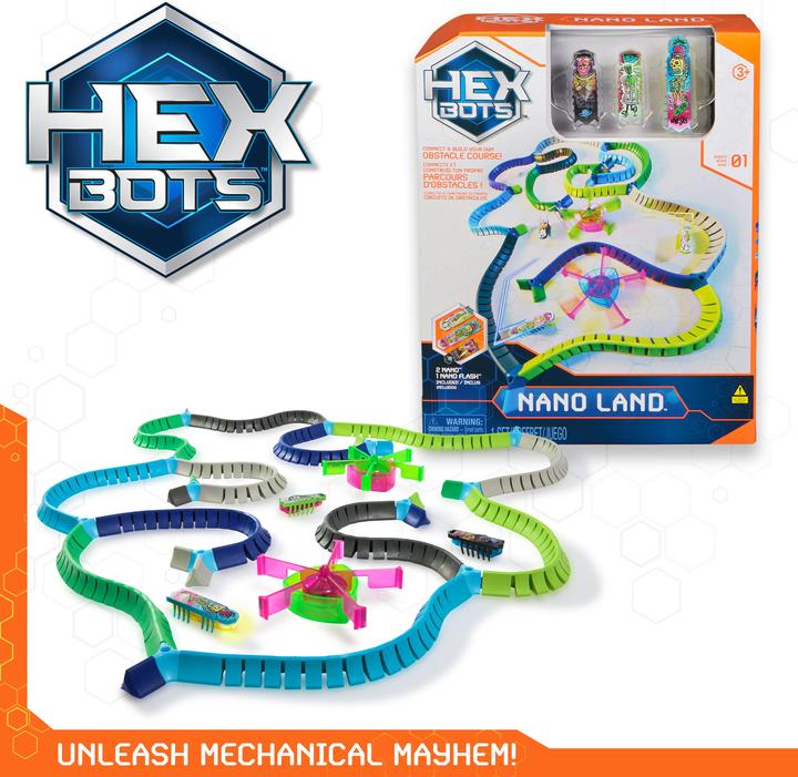 Produktbild Hexbots NanoLand Spielset.500927
