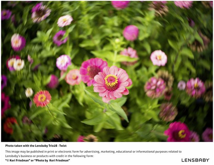 Produktbild Lensbaby Trio 28 Canon RF (Canon RF, Vollformat, APS-C / DX, Micro Four Thirds)