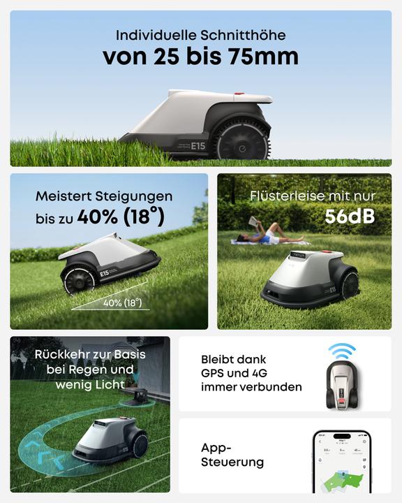 Image du produit eufy E15 (800 m², Sans câble périphérique)