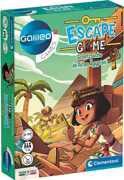 Clementoni Galileo Escape Game Treasure Hunt (German, 1 - 6 Players)