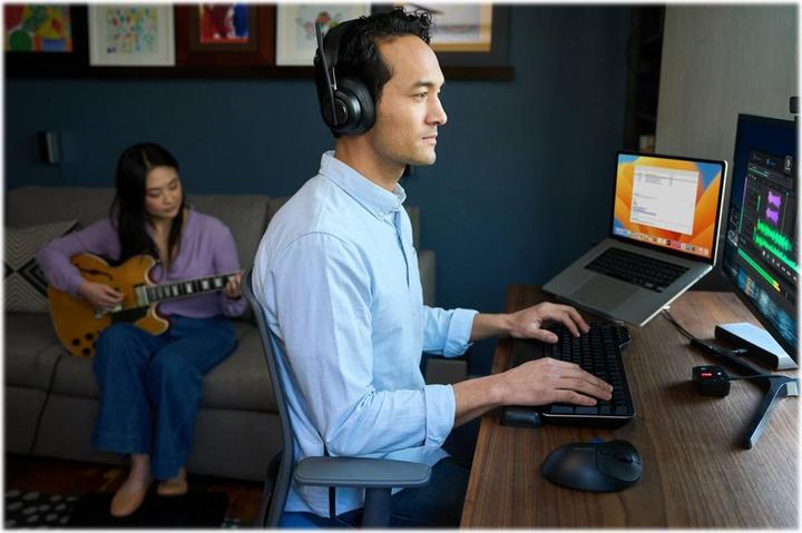 Actual product image Kensington Trackball Pro Fit Ergo Tb450 (Wireless)