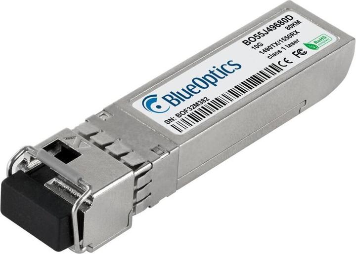 Produktbild BlueOptics Calix 100-01511-BX80-U kompatibler SFP+ BO55J49680D
