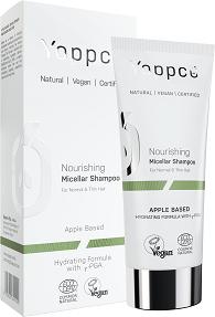 Produktbild Yappco Mizellar Shampoo für normales und dünnes Haar Eco 200 ml - (200 ml, Flüssiges Shampoo)