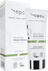 Immagine prodotto Yappco Shampoo micellare per capelli normali e sottili Eco 200 ml - (200 ml, Shampoo liquido)