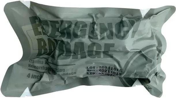 Actual product image Rhino Rescue Emergency Bandage 4" (Israelischer Druckverband)