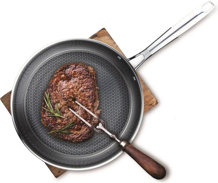 Actual product image Maestro Frying pan MR-1224-26 26 cm (Frying pan, Aluminium, Steel, 26 x 5.50 cm)