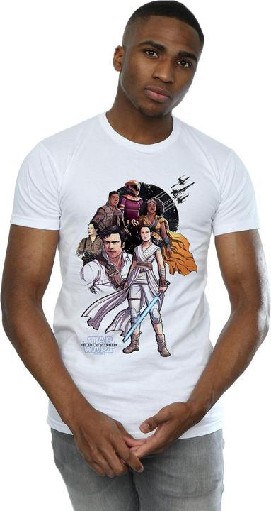 Immagine prodotto Star Wars The Rise Of Skywalker Resistance Illustration Maglietta Uomo (3XL)