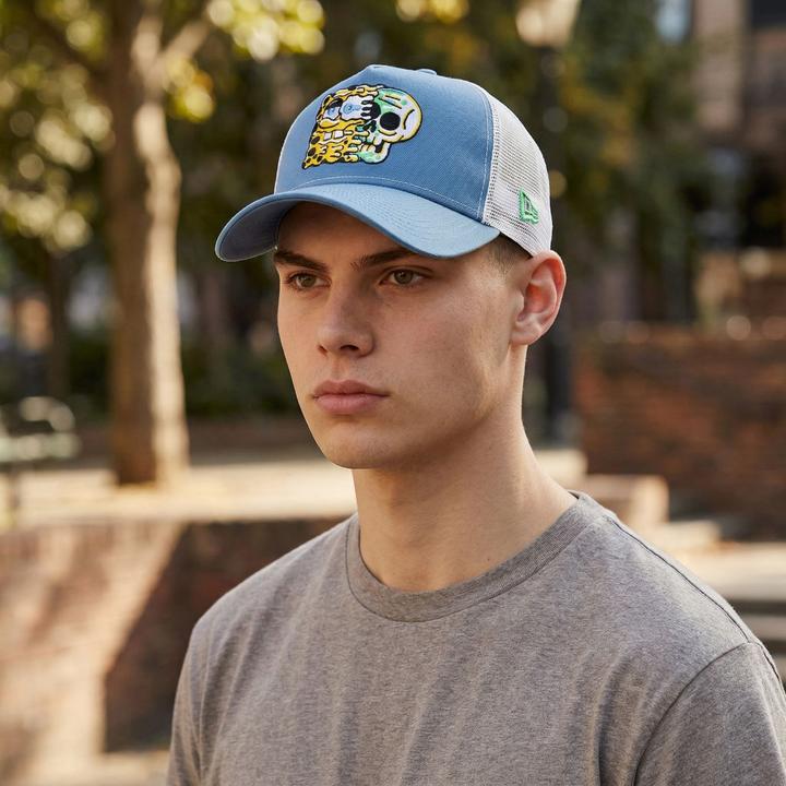 Image du produit New Era A-Frame Trucker Cap - SPONGEBOB melted (Taille unique)