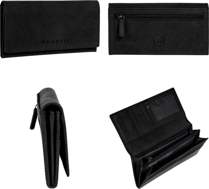 Produktbild Bugatti Luca Geldbörse Leder 18.5 cm
