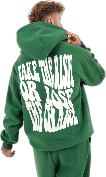 Image du produit Sixth June sweatshirt à capuche take the risk (L)