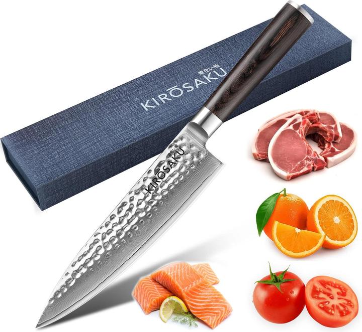 Image du produit Kirosaku Couteau damassé 20cm (20 cm)