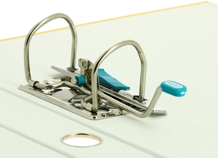 Actual product image Elba Folder smart PP paper, spine width: 50 mm, yellow DIN A4, cover outside PP (A4, 50 mm, 1 Piece)