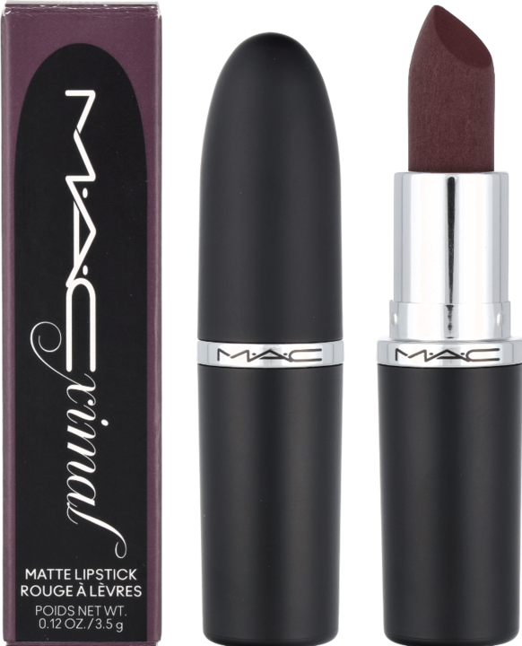 MAC Cosmetics Macximal Silky Matte Lipstick Smoked Purple (Smoked Purple)