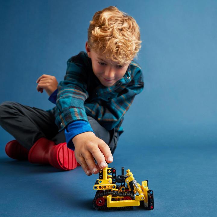 Image du produit LEGO 42163 Bulldozer pour charges lourdes (42163, LEGO Technic)