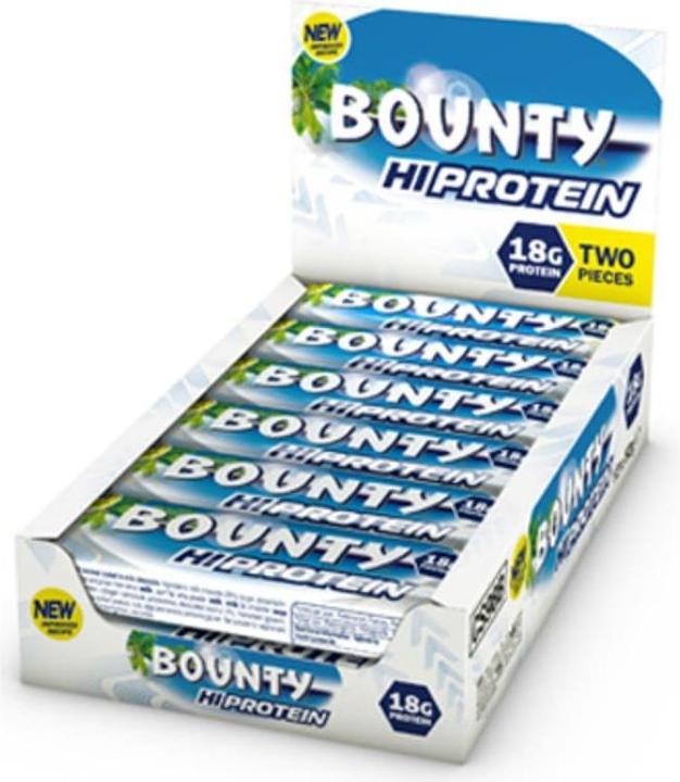 Image du produit Bounty High Protein Bar (624 g, 12 pcs)