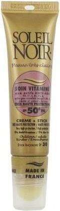 Produktbild Markenlos Vitamincreme für Erwachsene und Kinder (Sonnencreme, SPF 50, 20 ml)