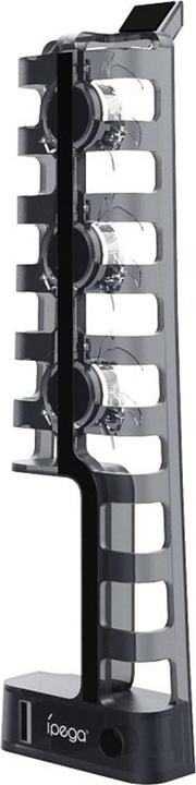 iPega P5S005 Coolin Fan with RGB for PS5 Slim Transparent (PS5)