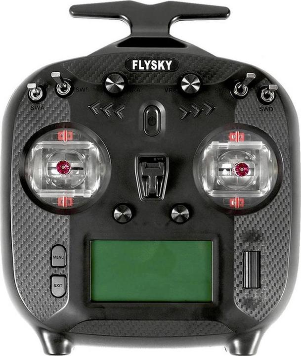 Image du produit Fly Sky Flysky FS-ST8 Emetteur 8 canaux avec 1 récepteur