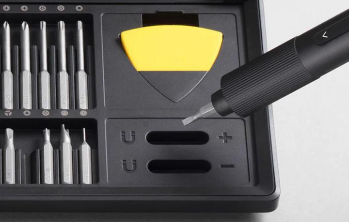 Productafbeelding Hoto Precisie schroevendraaierset pro QWLSD012 + elektronica reparatieset