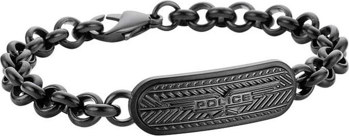 Police Onset (20 cm, Edelstahl)