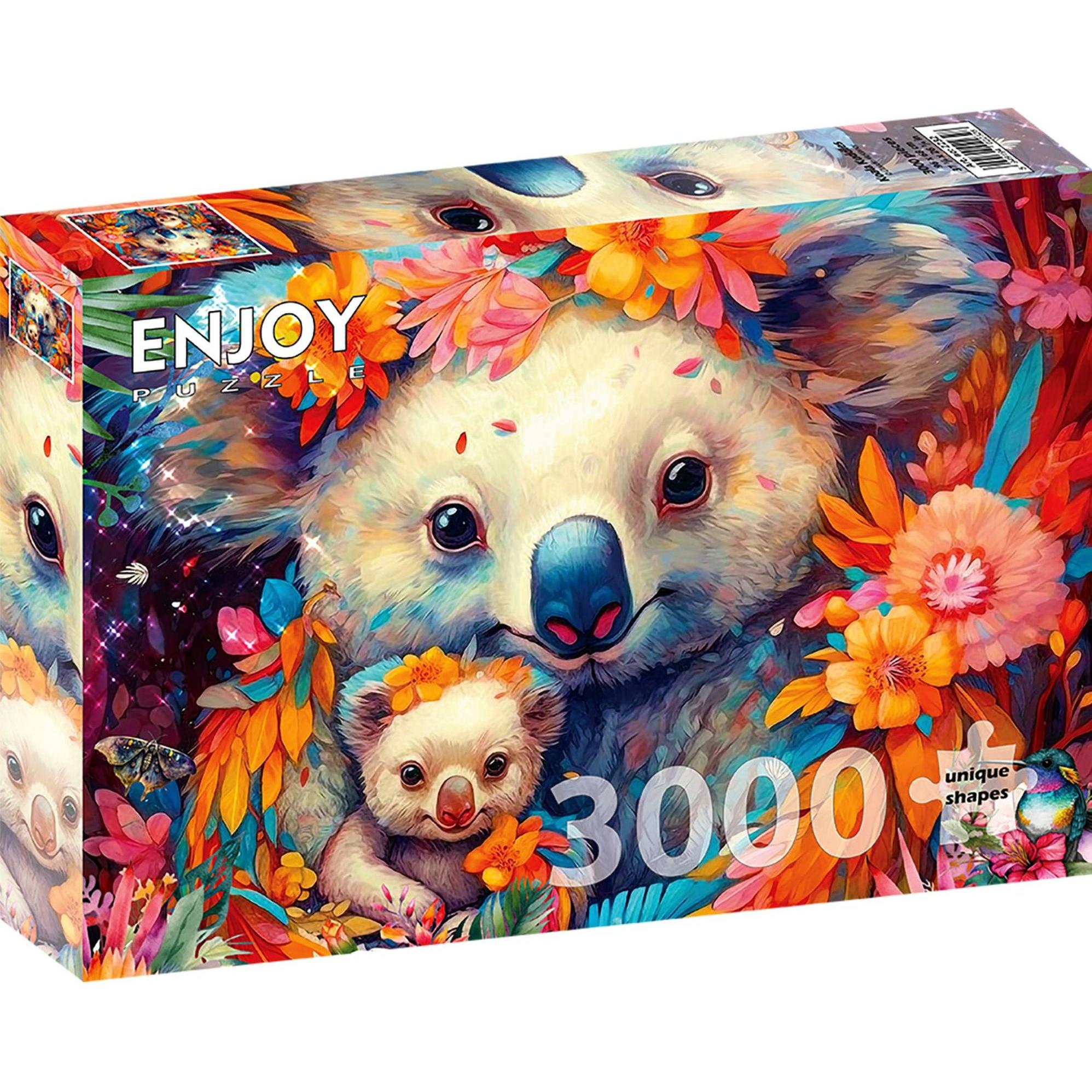 Enjoy Puzzle Puzzle 3000 pezzi - Koala Kuddles (3000 pezzi)