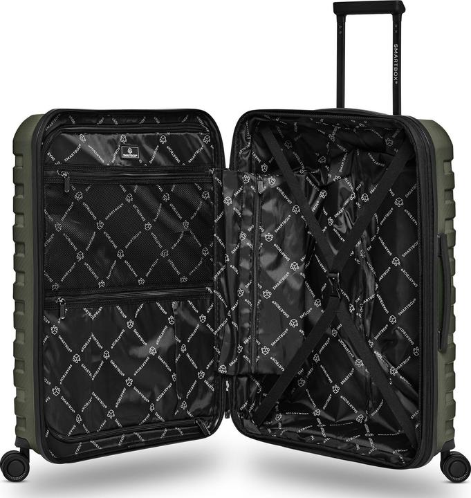 Immagine prodotto Smartbox Edition 01 4 Rollen Trolley 66 cm mit Dehnfalte (75 l)