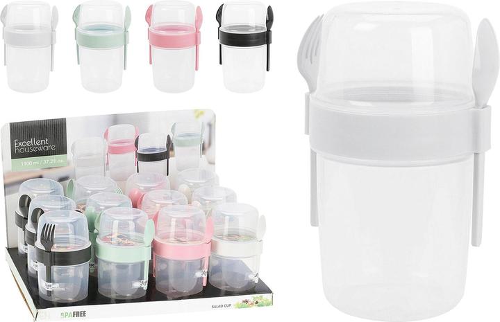Actual product image Excellent Houseware Salad cup