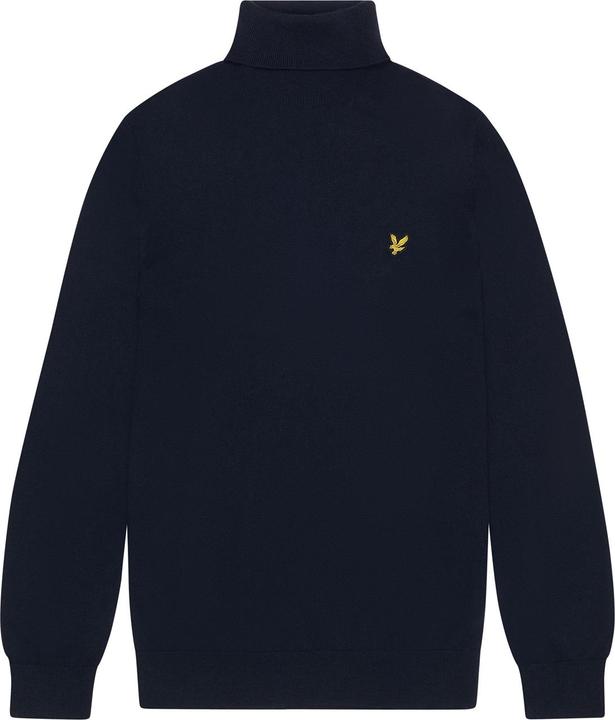 Produktbild Lyle and Scott Pull mit Rundhalsausschnitt aus Baumwolle und Merinowolle (XL)