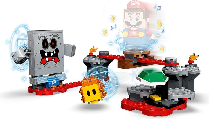 Actual product image LEGO Wummps Lava Annoyance Extension Set (71364, LEGO Super Mario)