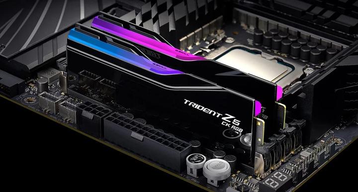 Produktbild G.Skill Trident Z5 CK RGB (2 x 24GB, 8400 MHz, DDR5-RAM, CU-DIMM)