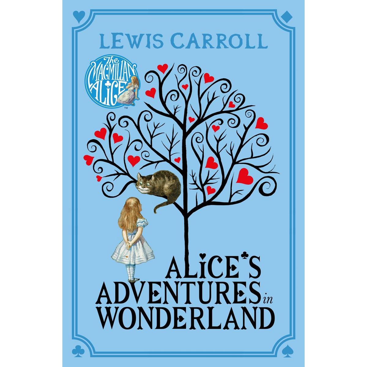 Alice's Adventures in Wonderland, Kinderbücher von Lewis Carroll