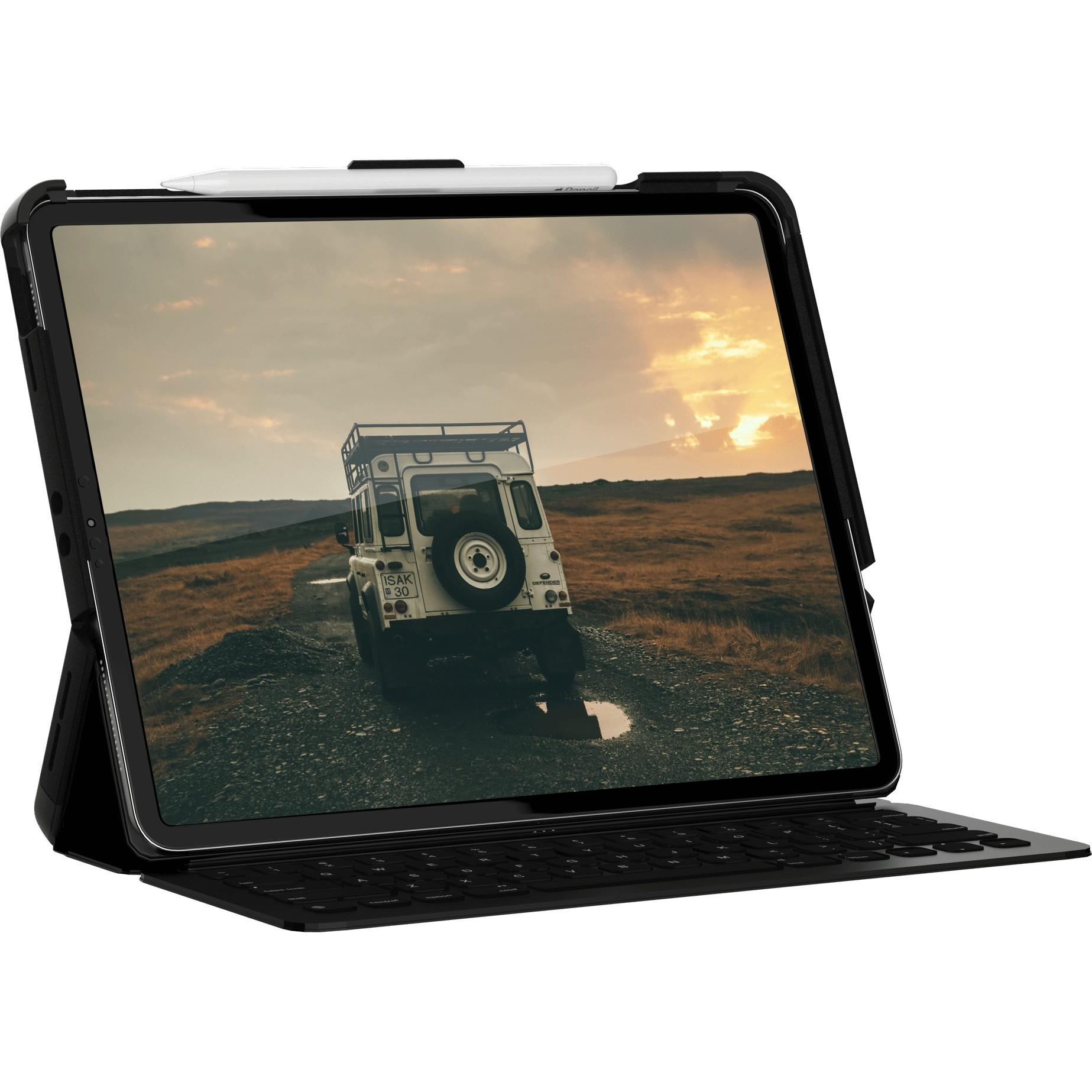 Thumbnail - UAG Scout (iPad Pro 12.9 2021 (5. Gen)), Tablet Hülle, Schwarz