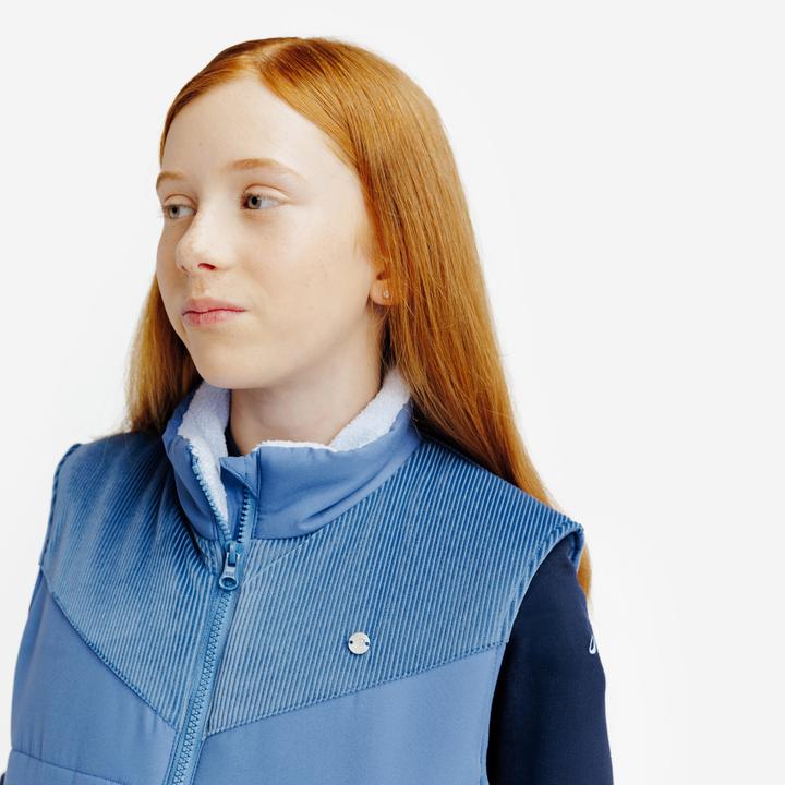 Produktbild Fouganza Reitweste warm Kinder (134)
