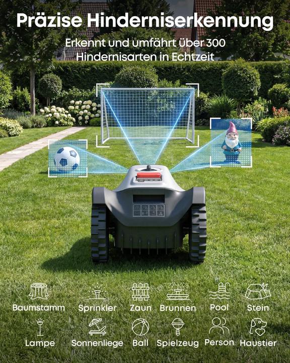 Actual product image eufy Robotic Lawn Mower C15 Solo