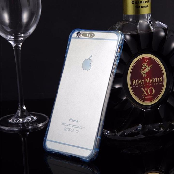 Produktbild König Design Handy Hülle LED Licht bei Anruf für Handy Huawei P9 Lite Blau Case Bumper Cover (Huawei P9 Lite)