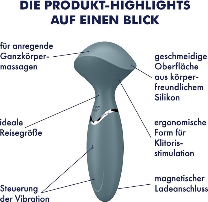 Produktbild Satisfyer Mini Wand-er