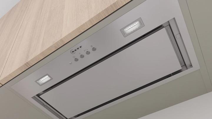 Actual product image Neff N 70, fan module, 52 cm, stainless steel, D54NAC1N0 (Substructure hood)