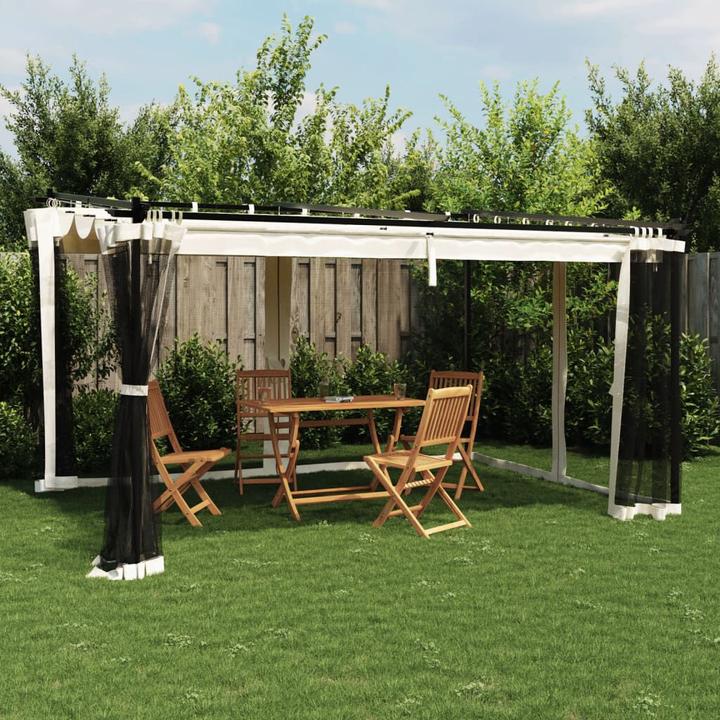 Produktbild vidaXL Pavillon (396 cm, 297 cm)