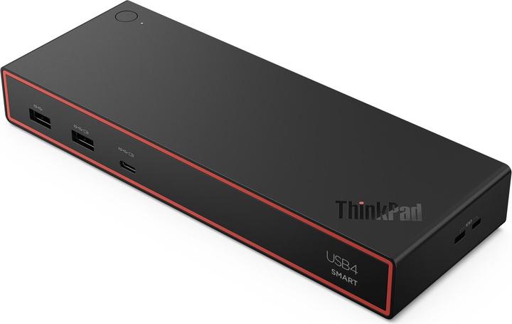 Lenovo ThinkPad USB4 Smart Dock 5500(with 135W Adapter) (USB-C, 7 Ports)