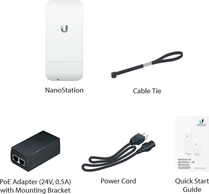 Image du produit Ubiquiti Nano station loco M2