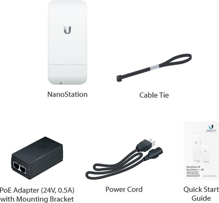 Actual product image Ubiquiti Nano station loco M2