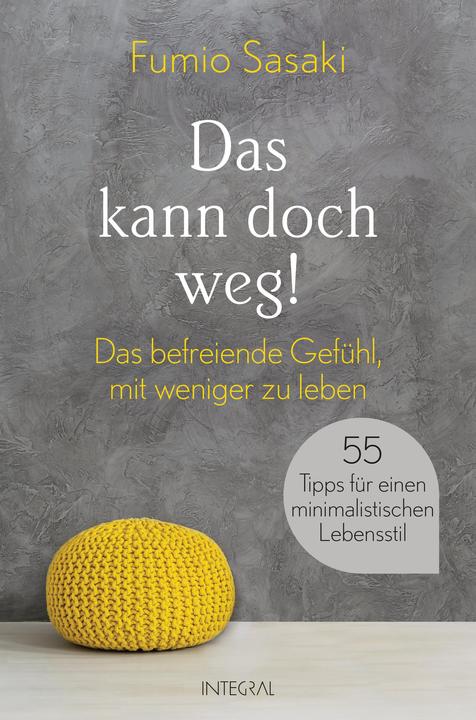 Produktbild Das kann doch weg! (Deutsch, Fumio Sasaki, 2018)