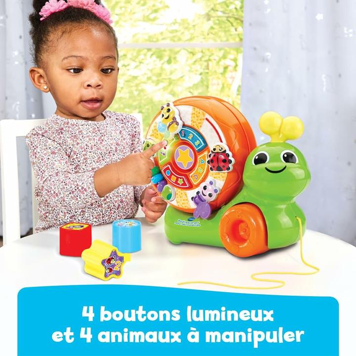 Immagine prodotto VTech Rouli-escargot maxi découvertes (Francese, 0.75 - 3 anni)