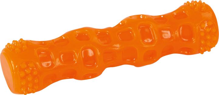 Produktbild Kerbl Stab ToyFastic, Squeaky orange 18xØ4cm (Kauspielzeug Hund)