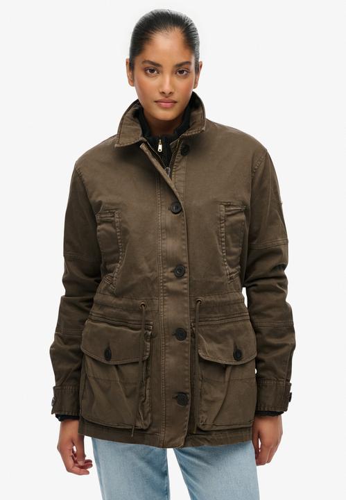 Produktbild Superdry Taille niedrige Damen Parka (S)