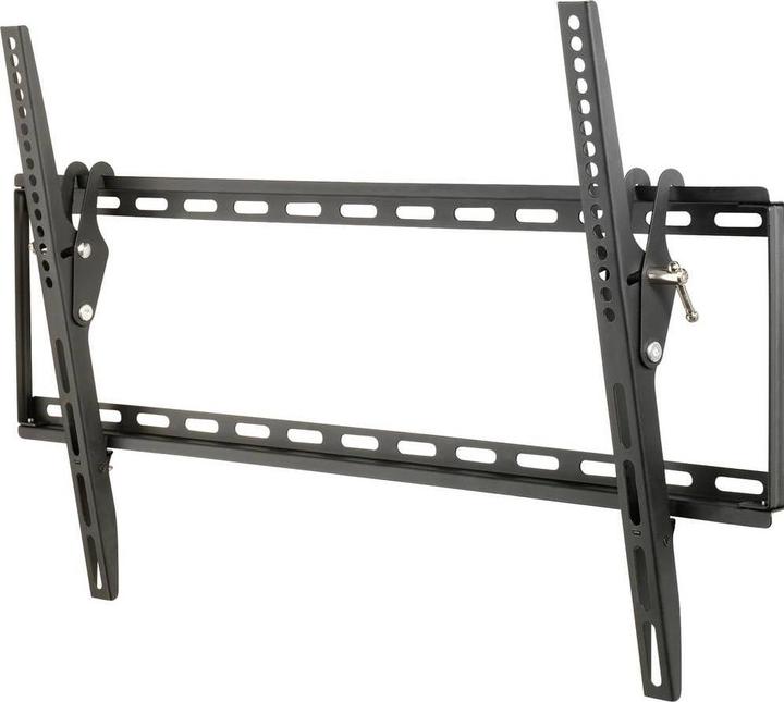 Image du produit Vivanco Support TV Inclinable-L jusqu'à 85" 39772 Vesa 200x200 à 600x400 Inclinable (Mur, 85", 45 kg)