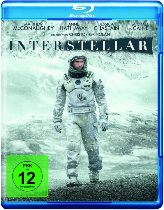 Interstellar (Blu-ray, 2014, German, Dutch)