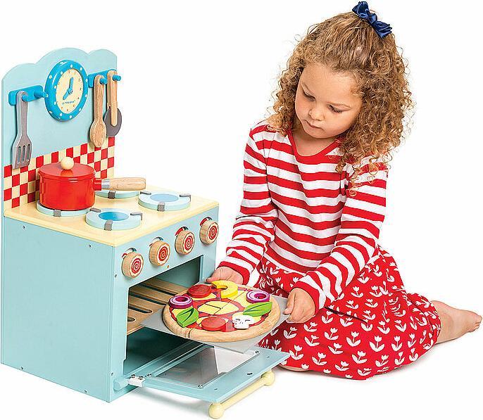 Produktbild Le Toy Van Honeybake Herd & Ofen Set blau