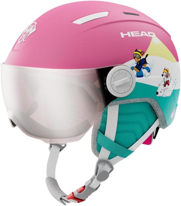 Actual product image Head Maja Visor Paw Patrol (52 - 56 cm, S, XS)